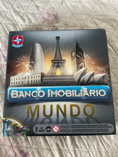 Banco imobiliário jogo 