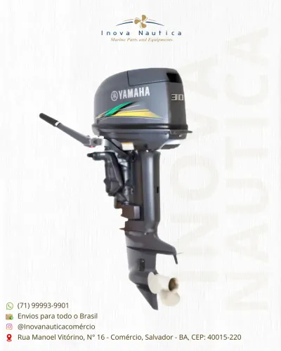 Motor Yamaha 30 HP MANUAL 2T