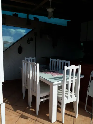 mesa com tampão de vidro Leitoso temperado 10 ml