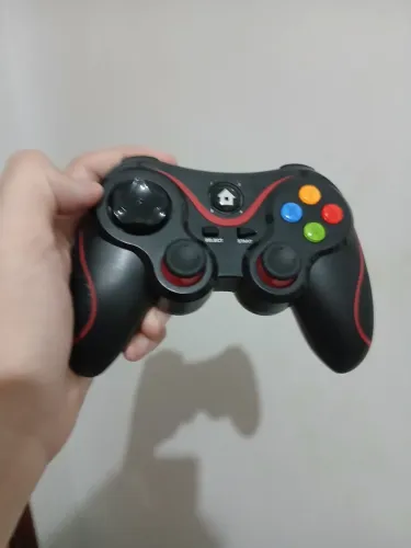 Controle Bluetooth joystick