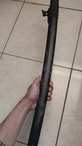 Espada katana aço inox