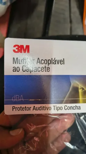 Protetor Auricular Abafador Concha Acoplável 18dB Muffler