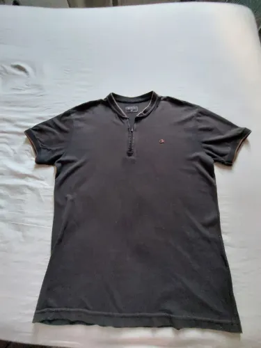 Camiseta Polo, Masculina, Tamanho G.