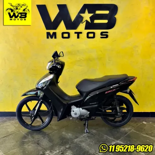 Honda Biz ES 125cc 2013 Preta | Financiamento 48x e Cartão Até 24x