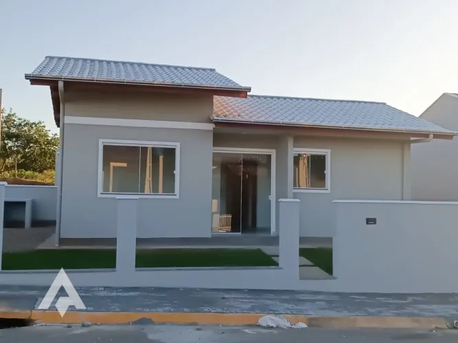 Casa nova de 55,50m² com 2 dormitórios à venda por R$ 380.000,00 - Bairro Estrada das Area
