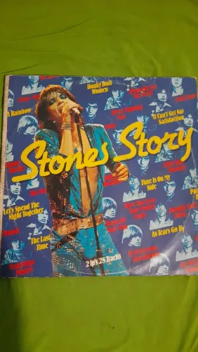 Lp vinil duplo Rolling Stone story