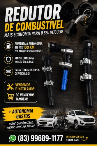 Redutor de combustível