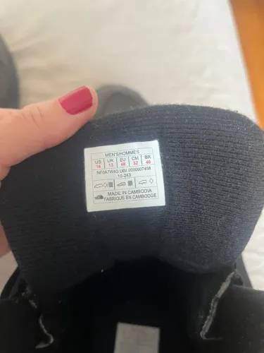 Bota impermeável The Noth Face , Masculina, Tamanho 46