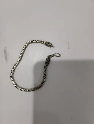 Pulseira Bali Prata 925 Legítima