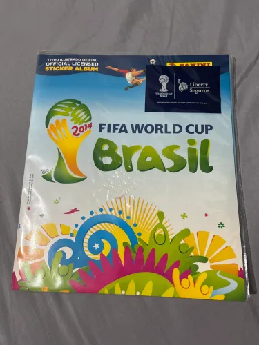 Álbum copa do mundo 2014 Completo
