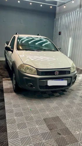 Fiat Strada Working Hard 1.4 Fire Flex 8V CS 2018