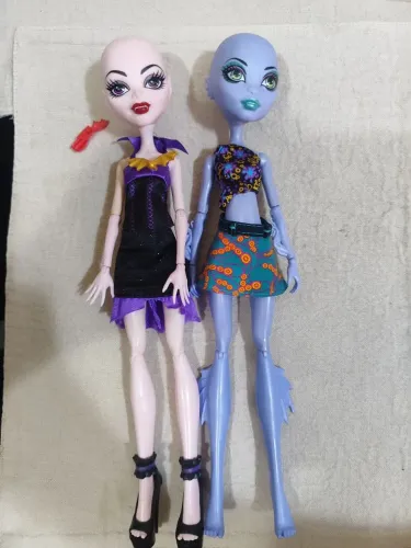 Bonecas Create-a-moster Monster High - Vampira e Monstra Marinha