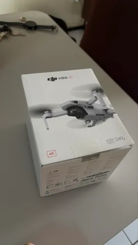 Drone DJI MINI 4K (usado 1 vez)