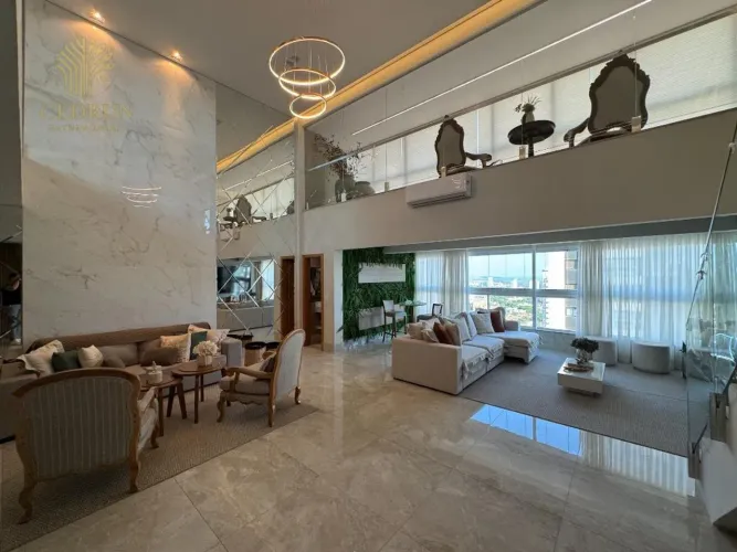 Cobertura duplex à venda em Maringá, Zona 01, Terraço Imperial, 336 m², mobiliada e com pi