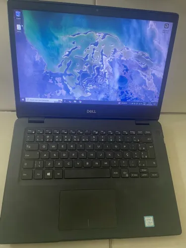 DELL I5 8GB SSD 256GB Bateria excelente, estado de novo, Teclado com iluminação