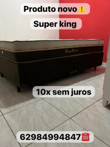 Super king Parcelamos sem juros