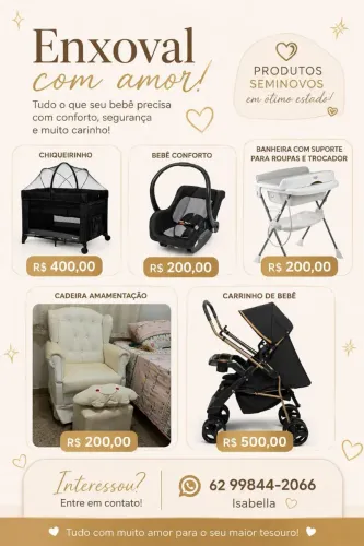 Poltrona de amamentação 