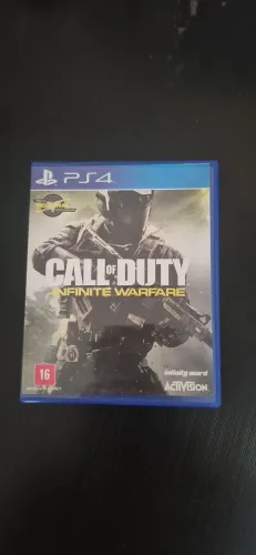 Call of duty Infinite warfare PS4 mídia fisica