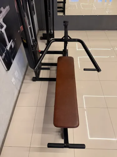 Supino reto maquina