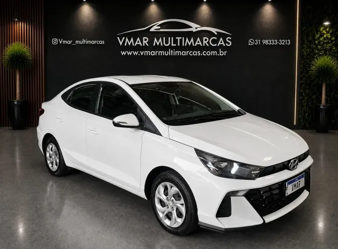 Hyundai HB20S Comfort Plus 1.0 Flex 12V Mec. 2025
