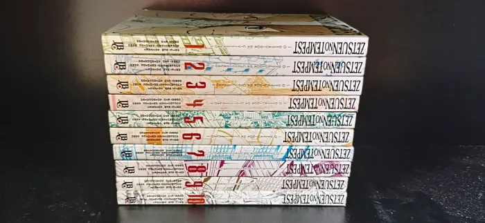 Mangá Zetsuen no Tempest COMPLETO