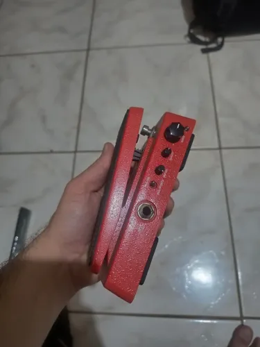 Pedal Guitarra Joyo Multimode Wah Efeito Wah-Wah e Volume