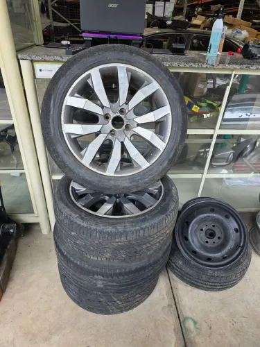 Jogo de roda 17" modelo Civic SI 4x100