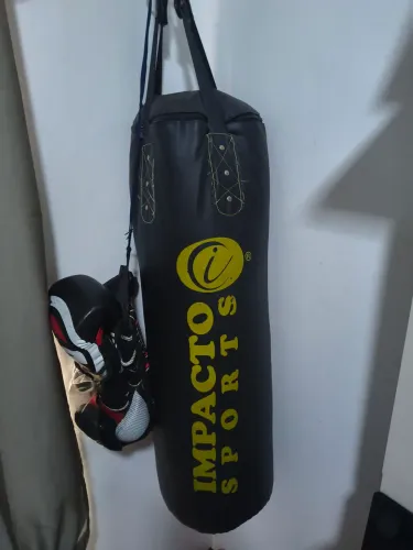 Saco de pacandas + luvas naja 16oz