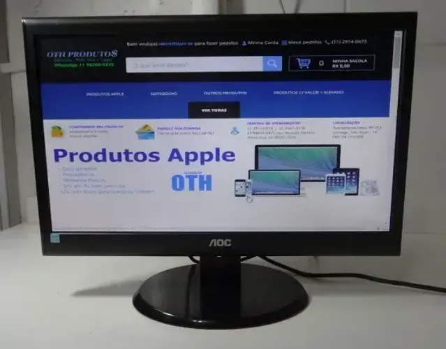 MONITOR DE PC 