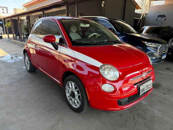 Fiat 500 Cult 1.4 Flex 8V EVO Dualogic 2014