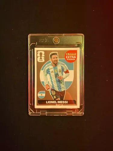 ?- Messi Gold Extra sticker | Copa do Mundo 2026 ?