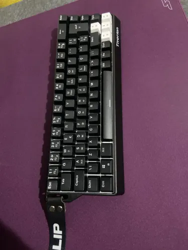 Teclado magnético