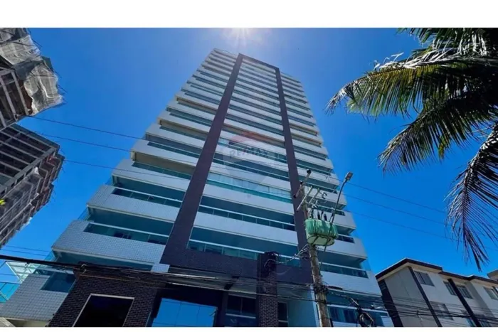 Apartamento Moderno com Vista Mar na Praia Grande