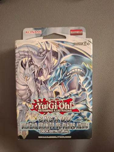Deck Estrutural Yu-Gi-Oh! Saga do Dragão Branco de Olhos Azuis - Lacrado