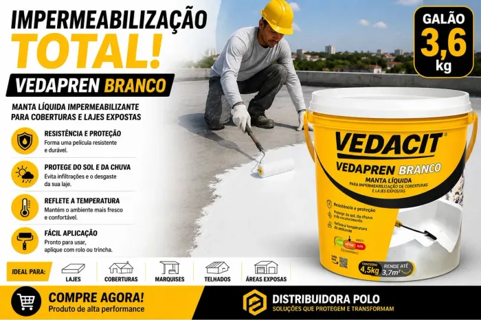 Galão manta Líquida vedacit
