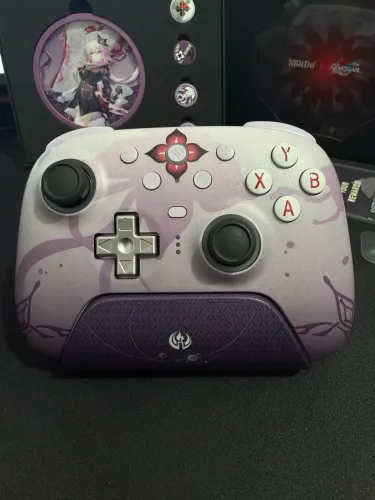 Controle 8BitDo Ultimate 2 Evernight - Caixa Aberta