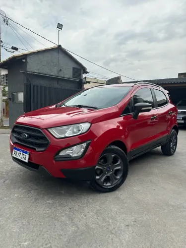 Ford Ecosport Freestyle 1.5 12V Flex 5P Aut. 2018