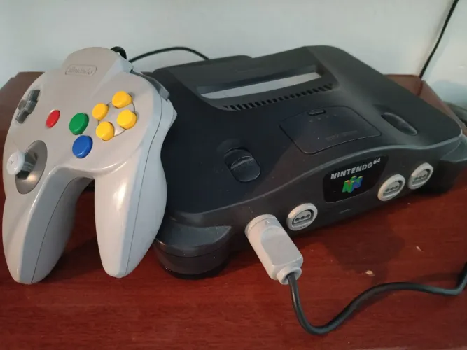Console Nintendo 64