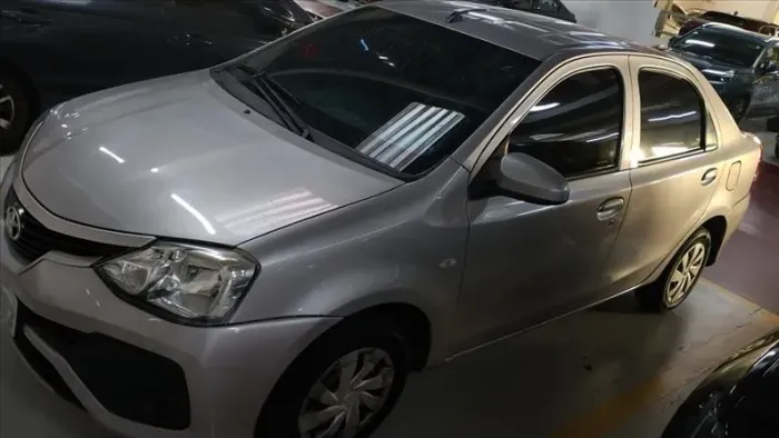 Toyota Etios X 1.3 Flex 16V 5P Aut. 2018