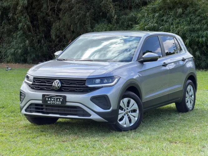 Volkswagen T-Cross 1.0 TSI Flex 12V 5P Aut. 2025