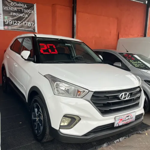 Hyundai Creta Attitude 1.6 16V Flex Aut. 2020