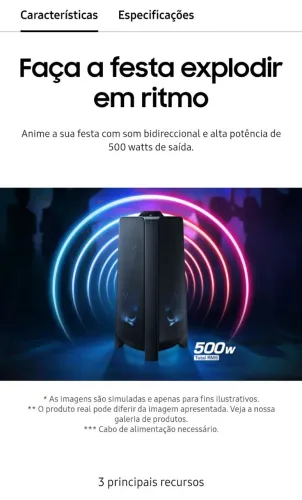 Sound Tower MX-T50 500 watts Party Audio