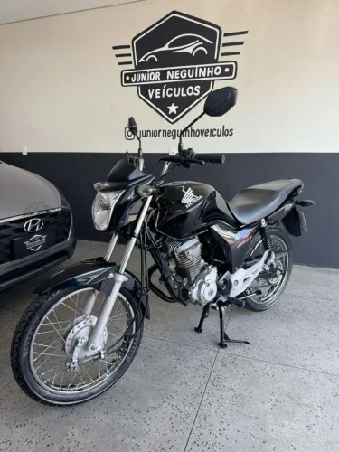 HONDA CG START 2021/2021 APENAS 54 MIL RODADO