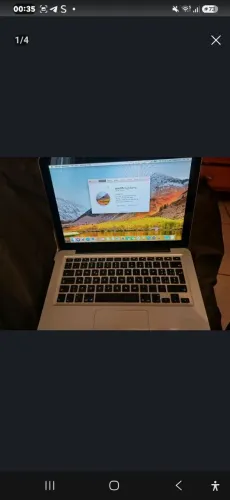 MAC BOOK 13 SIERRA