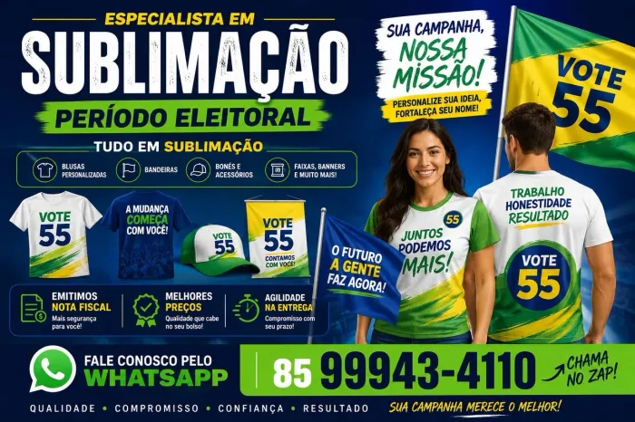 SUBLIMAÇÃO ELEIÇÃO 