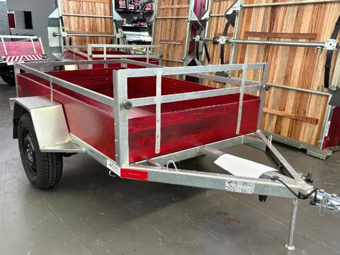 Carretinha 2,00x1,20 À PRONTA ENTREGA - GALVANIZADA 100% NOVA