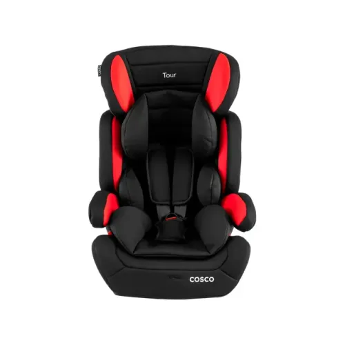 Cadeirinha Auto Tour Preto e Vermelho 9 a 36Kg Cosco