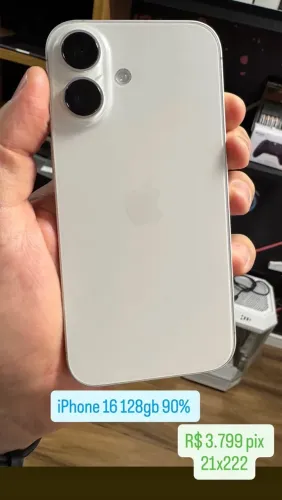 iPhone 16 128gb 90%