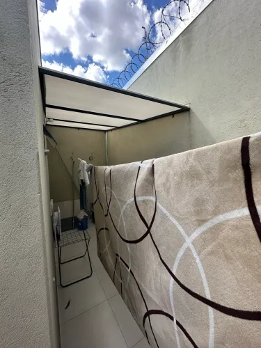 Toldo Fixo - Para áreas externas (serviço e afins). 