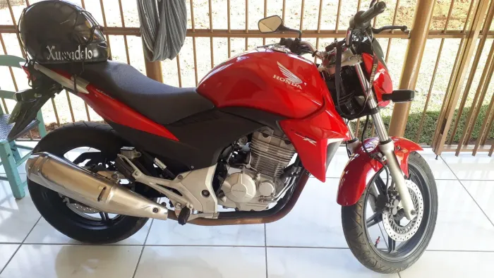 Moto totalmente revisada 